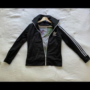 Adidas tracksuit zip jacket